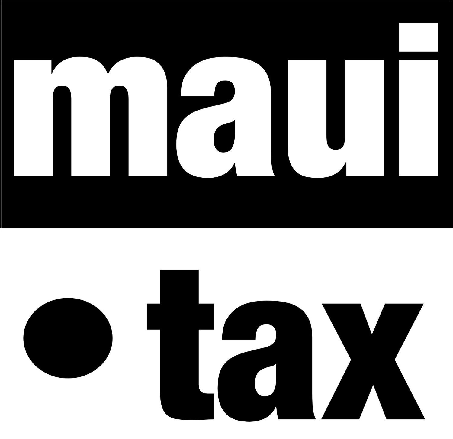 Maui.tax Logo
